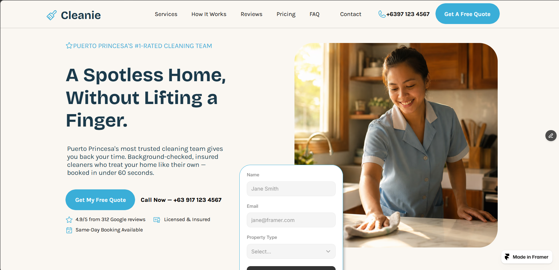 Portfolio Site